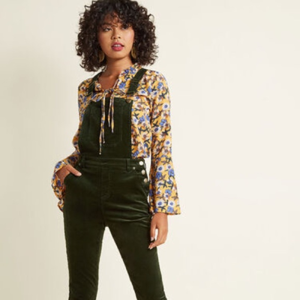 ModCloth Corduroy Overalls